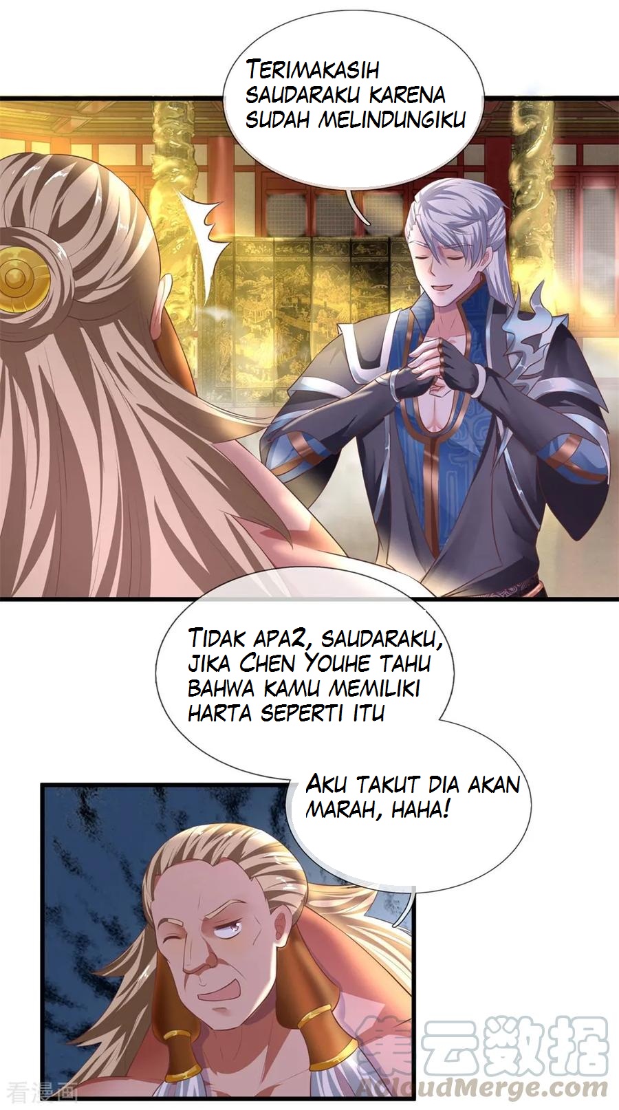 Shura Sword Sovereign Chapter 52 Gambar 12